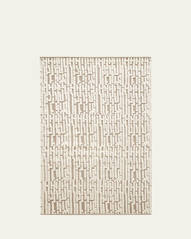 Gates Natural Hand-Knotted Rug, 3' x 5'